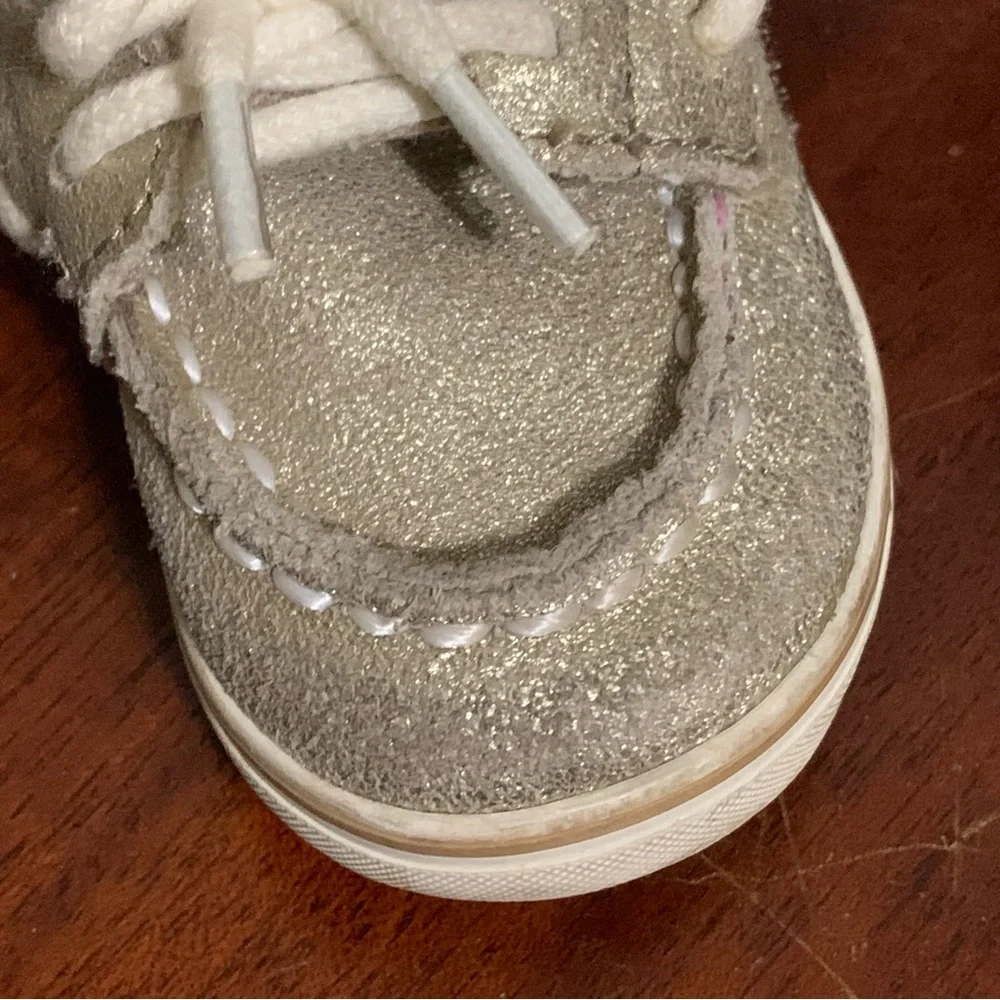 Infant Sperry Top-Siders Bahama Crib Boat Shoes